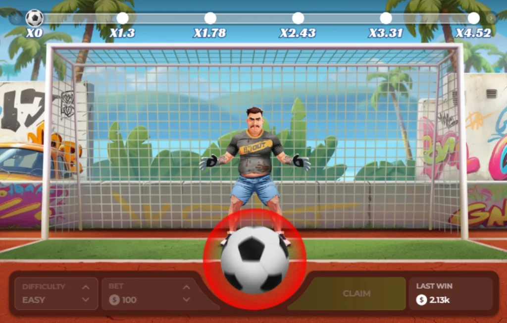 Interfaccia di Penalty Unlimited