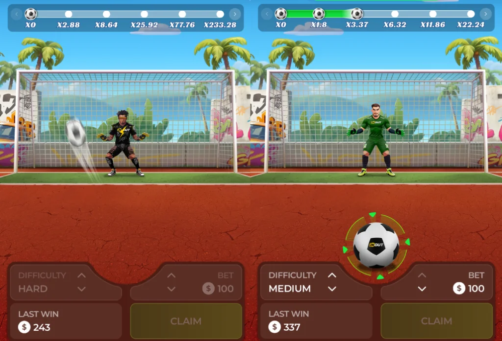 Penalty Unlimited App smartphone