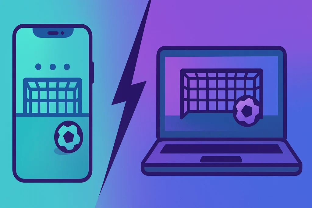 Mobile vs Desktop